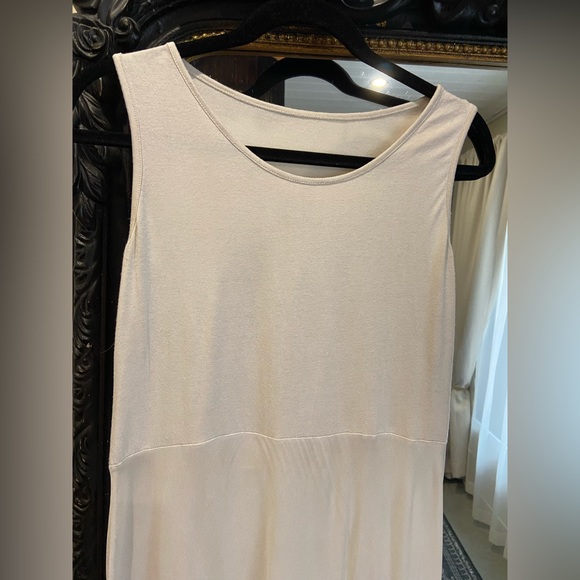 2 piece oversized knit sweater with embroidered dress slip - Picture 7 of 14